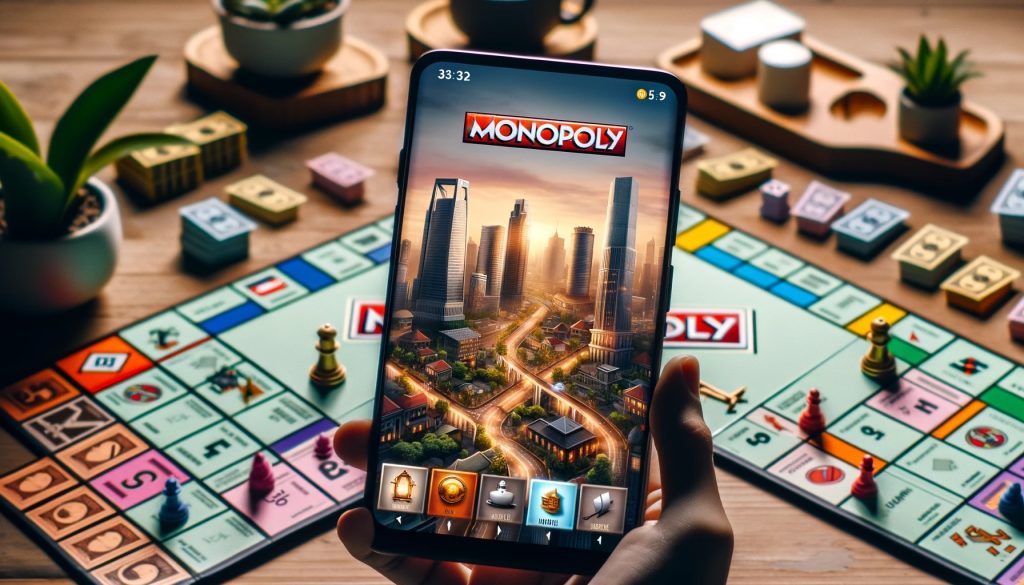 Monopoly App.